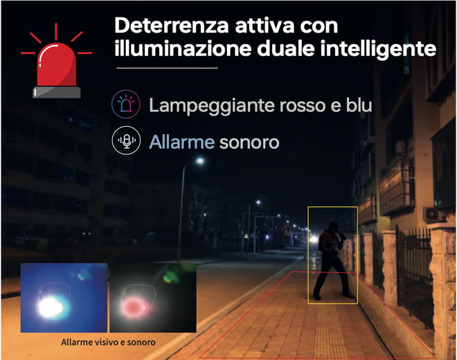 allarme sonoro