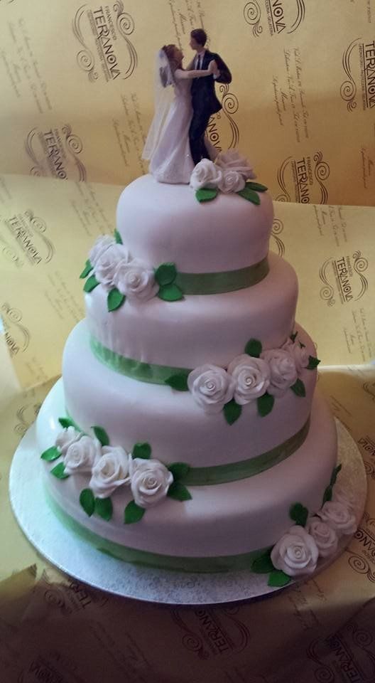 torta per matrimonio
