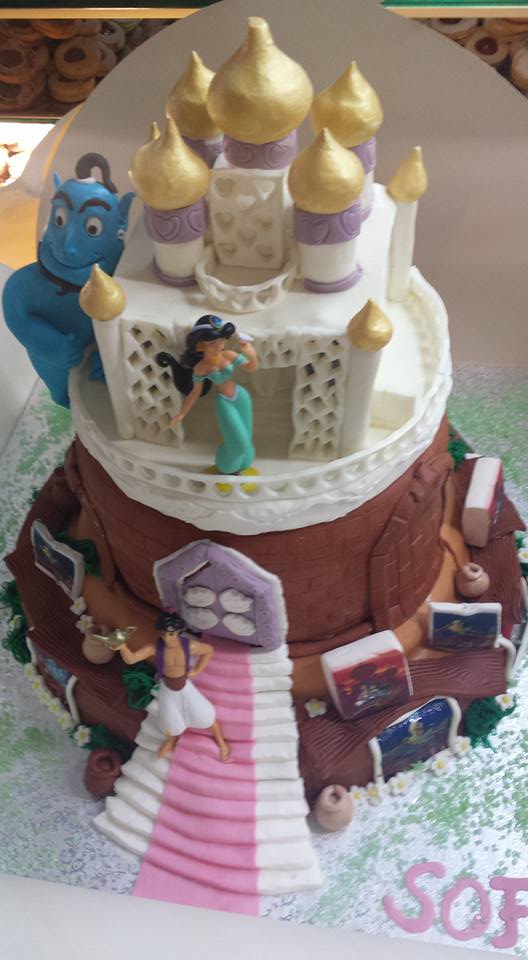 torta per compleanno