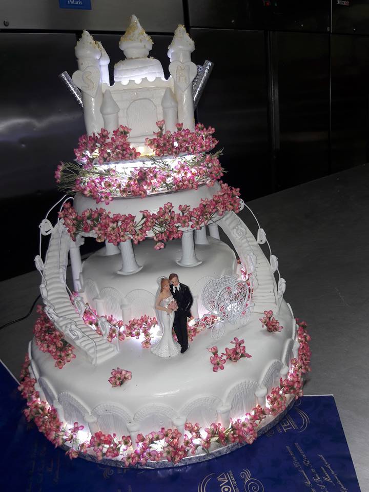 torta per matrimonio
