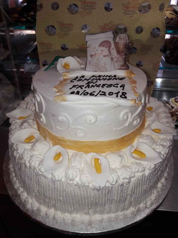torta per prima comunione