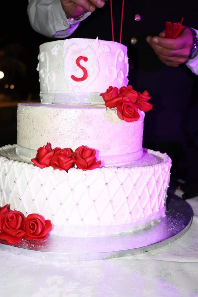 torta per compleanno