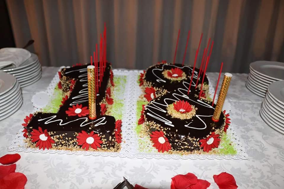 torta per diciottesimo