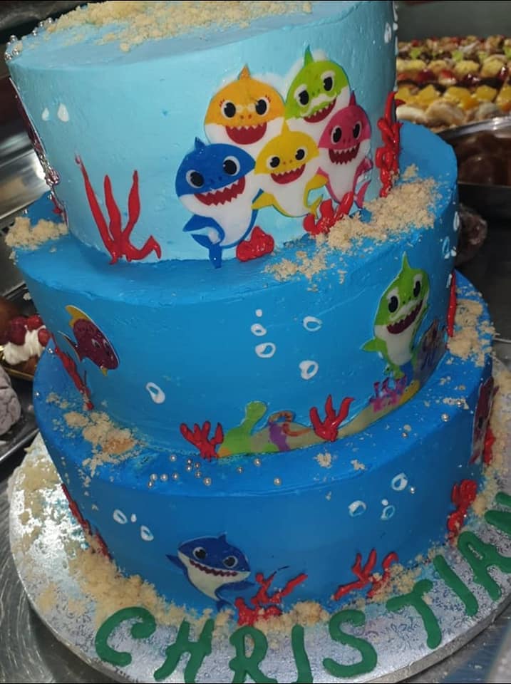 torta per compleanno