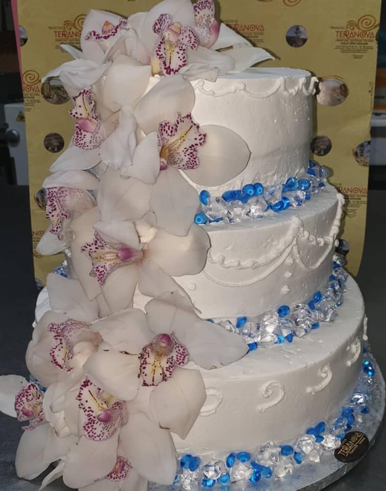 torta per matrimonio