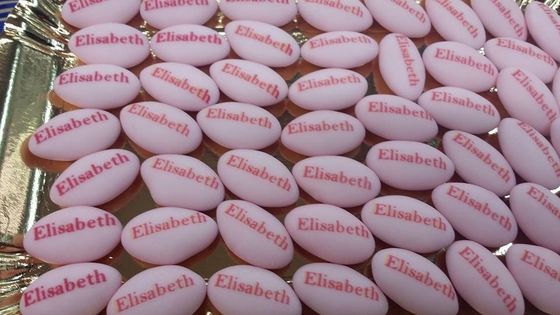Confetti con scritta personalizzata