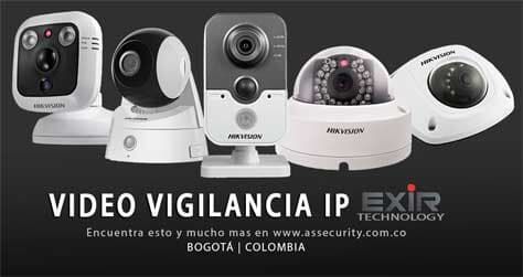 A carteles para videovigilancia ip exir tecnologia