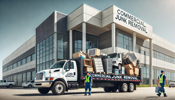 Commercial Junk Removal Image