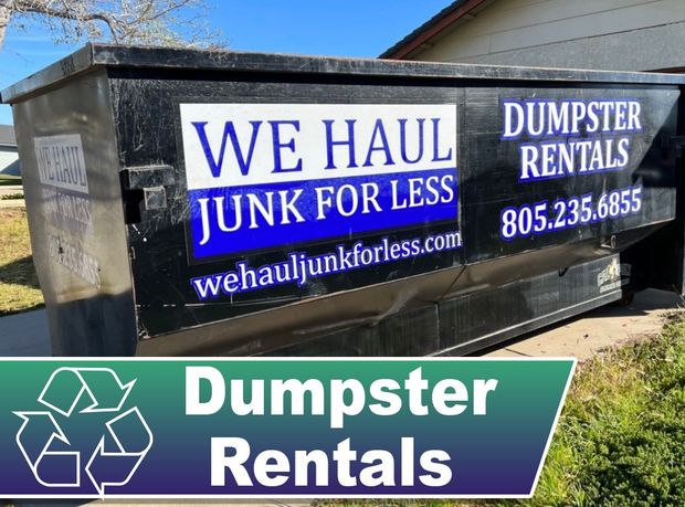 Dumpster rentals Santa Maria