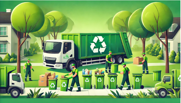 Eco-conscious Junk Haulers Image