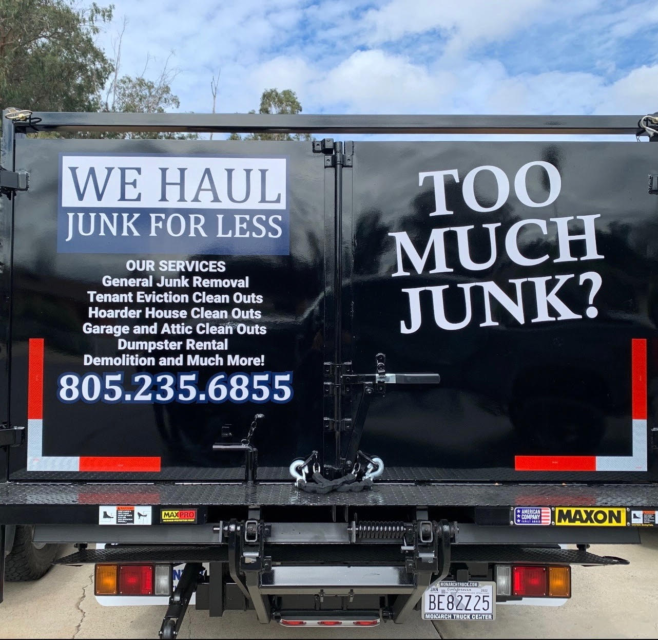 Junk Removal in Santa Maria