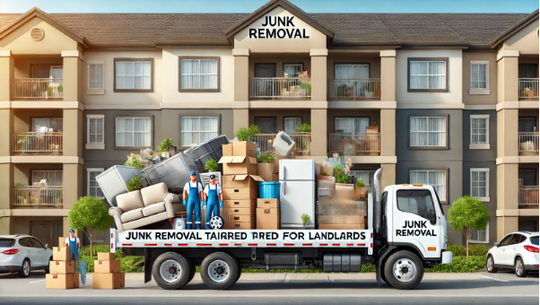 Junk Removal for Landlords Image