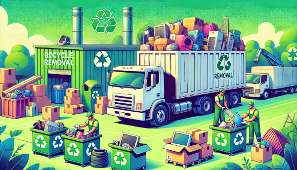Recycling Unwanted Items Image