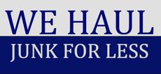 We Haul Junk For Less