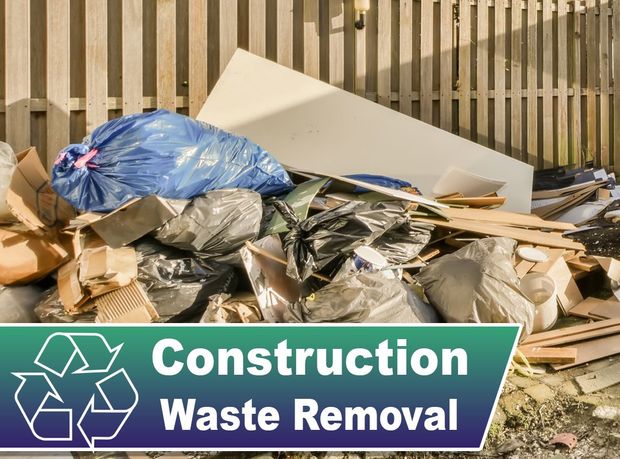 Construction waste removal Santa Maria