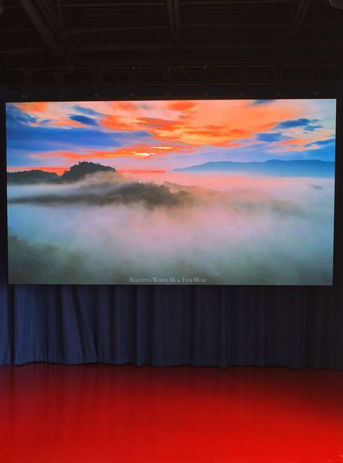 Large LED Wall
