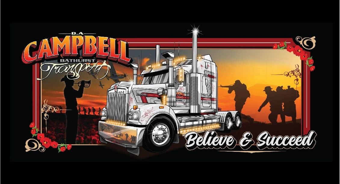 Our trucks we use for back fill services in Brisbane