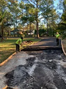 Allstate Paving, asphalt sealcoating.