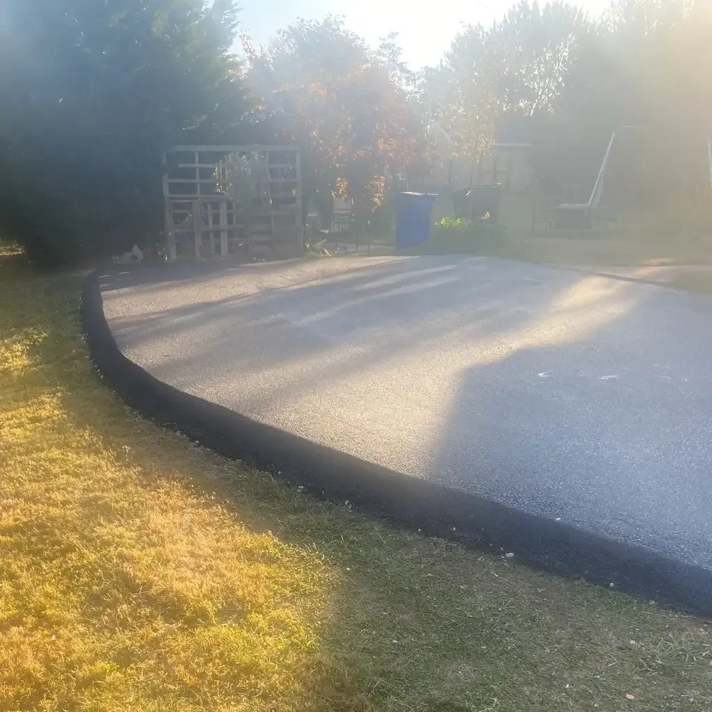 Allstate Paving of PA asphalt driveway service in Downingtown, Villanova, and West Chester, Pennsylvania.