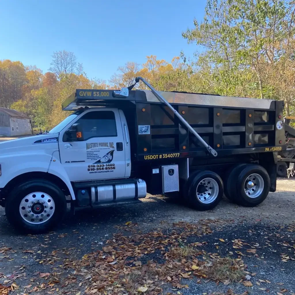Allstate Paving of PA Reliable asphalt paving company proudly serving Downingtown and surrounding areas, Allstate Paving of PA.
