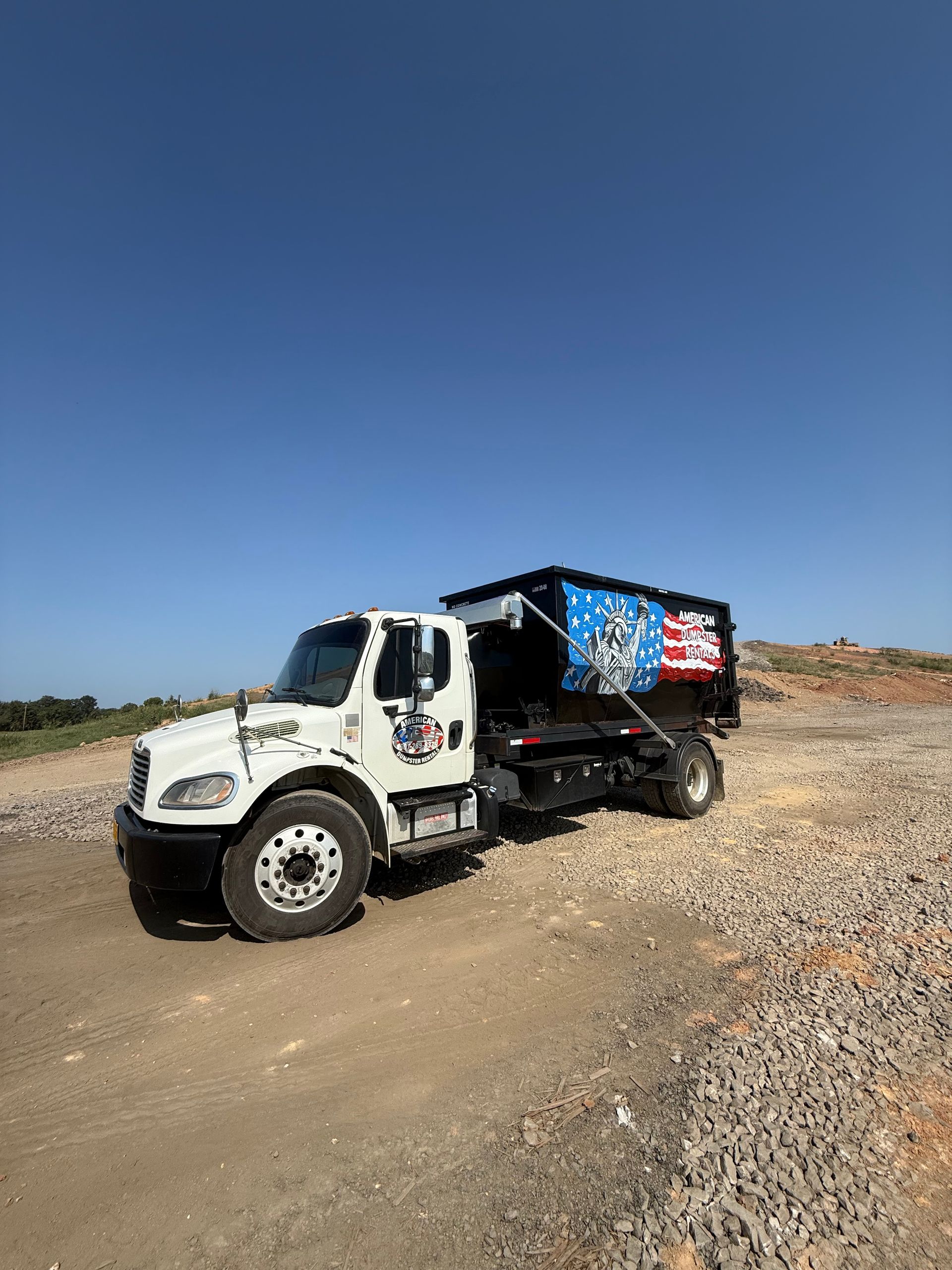 dumpster rental morrilton ar
