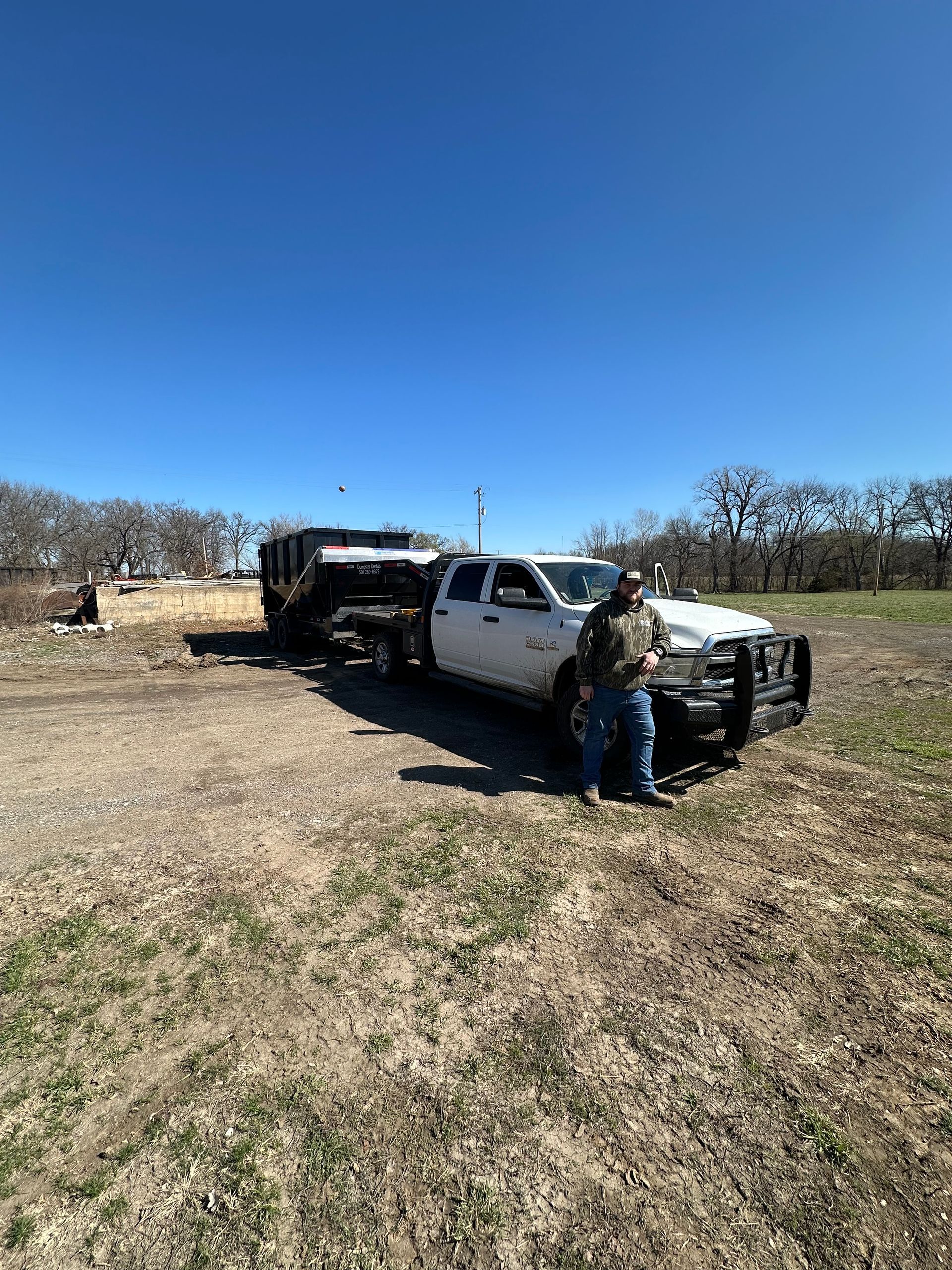 dumpster rental morrilton ar