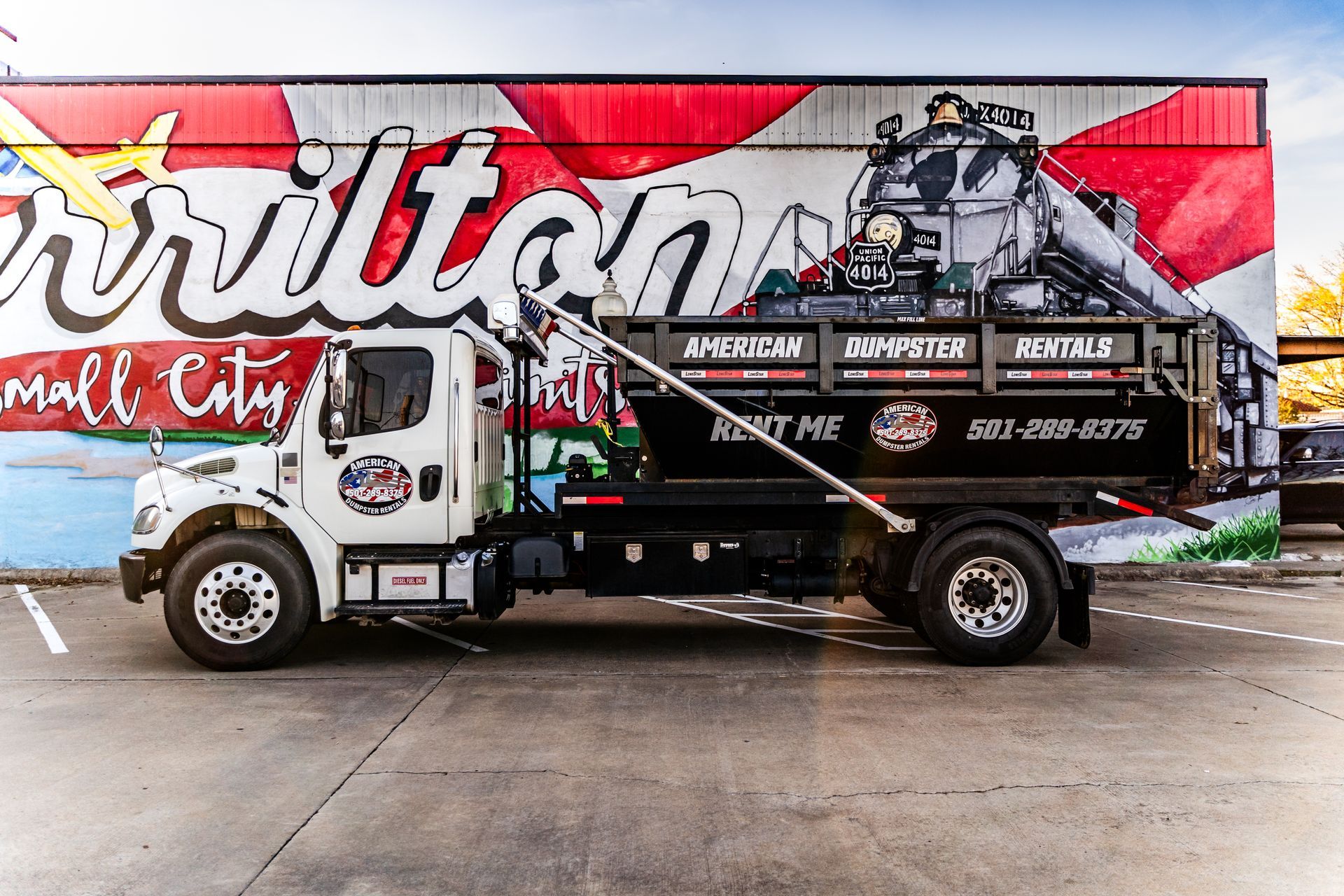 Dumpster rentals in central Arkansas 