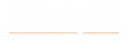 206Wraps Logo for Vehicle Customization and Protection