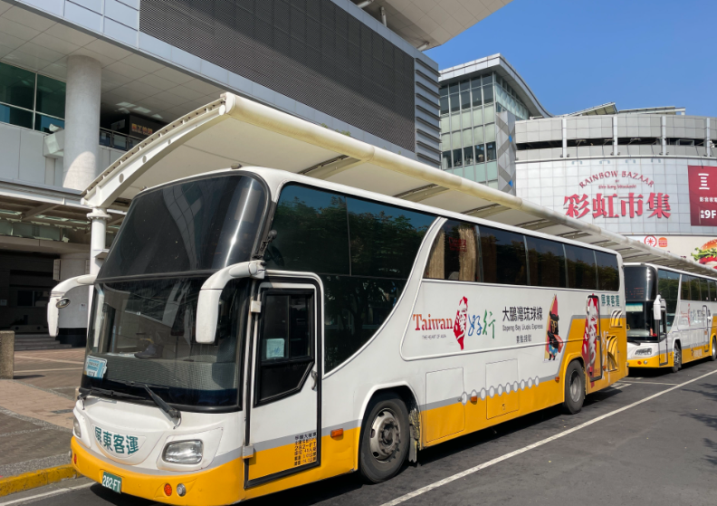 9127D Kaohsiung to Donggang