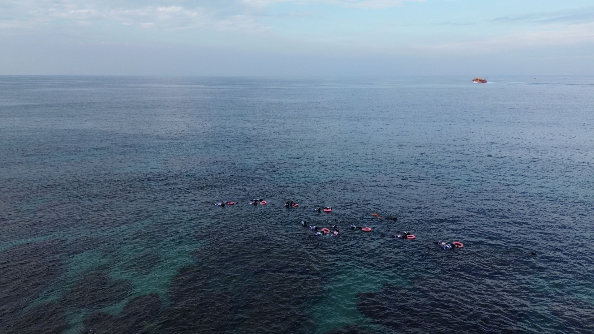 Snorkeling in Xiaoliuqiu
