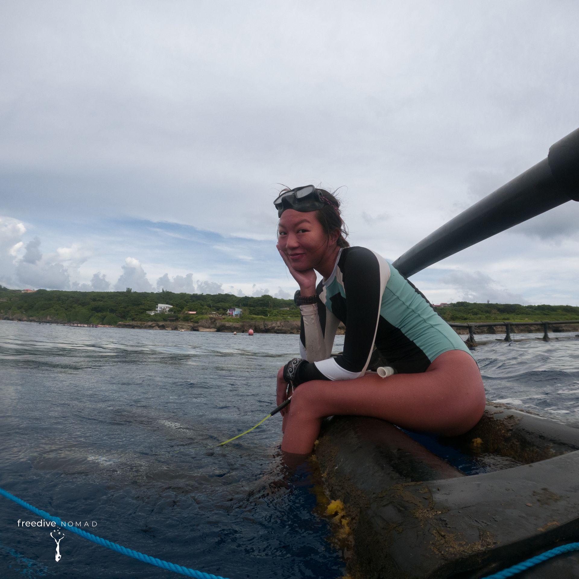 Fun diving with Freedive Nomad