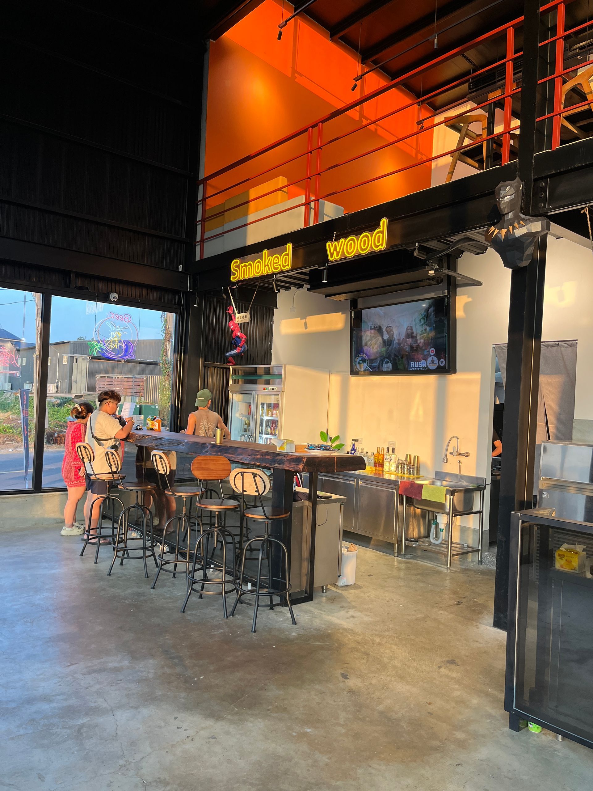 Burgers in Xiaoliuqiu