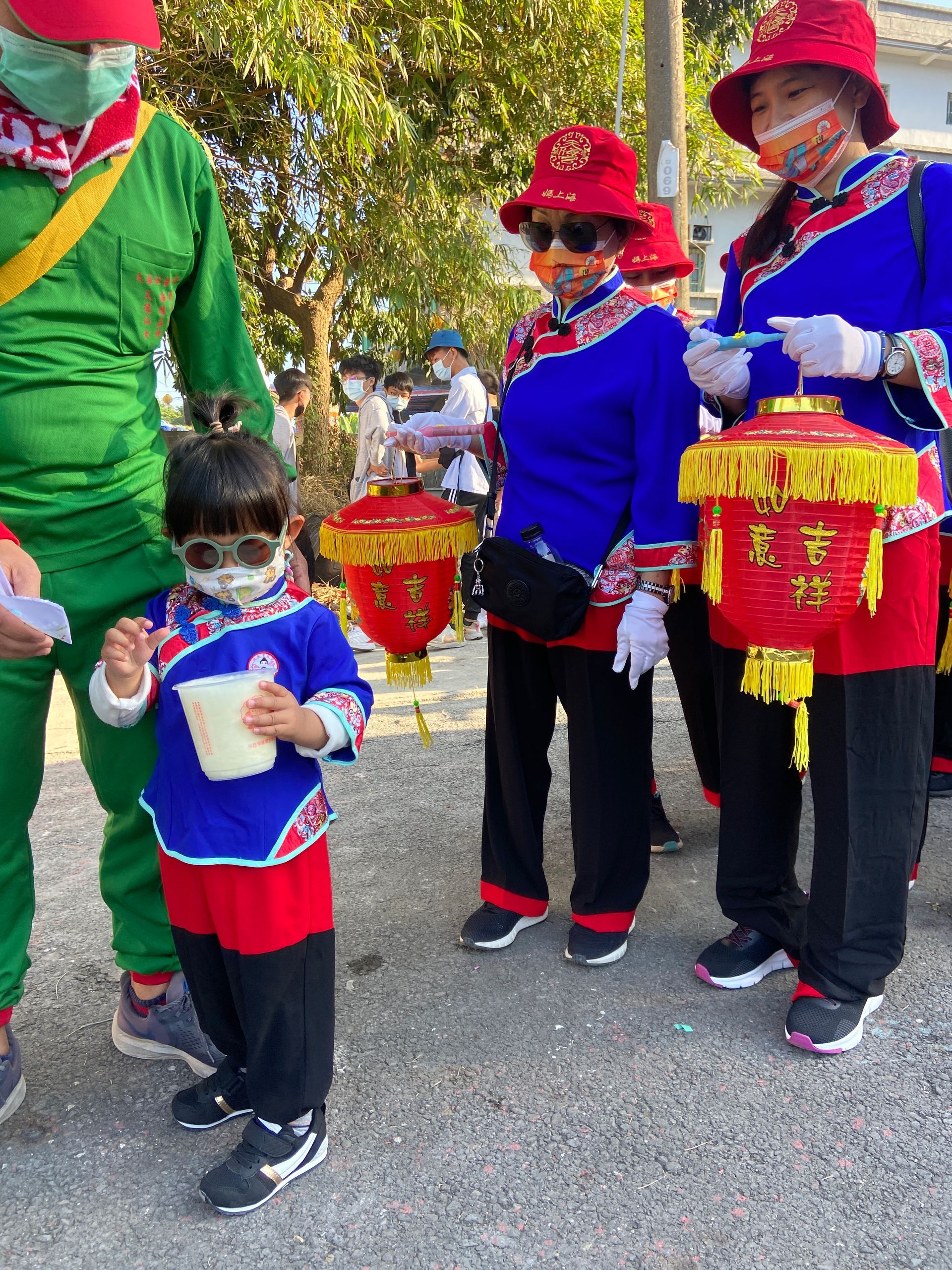 Xiaoliuqiu Ying Wang Festival