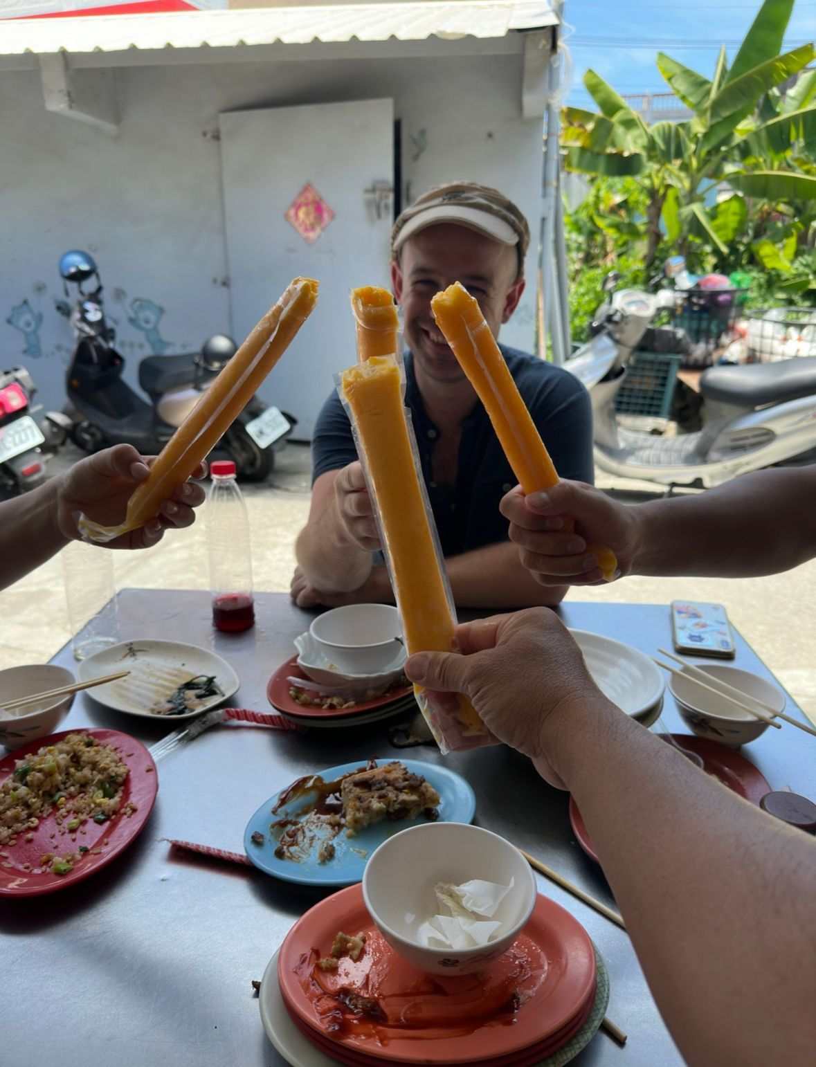 Mango popsicles best way to finish off a meal here