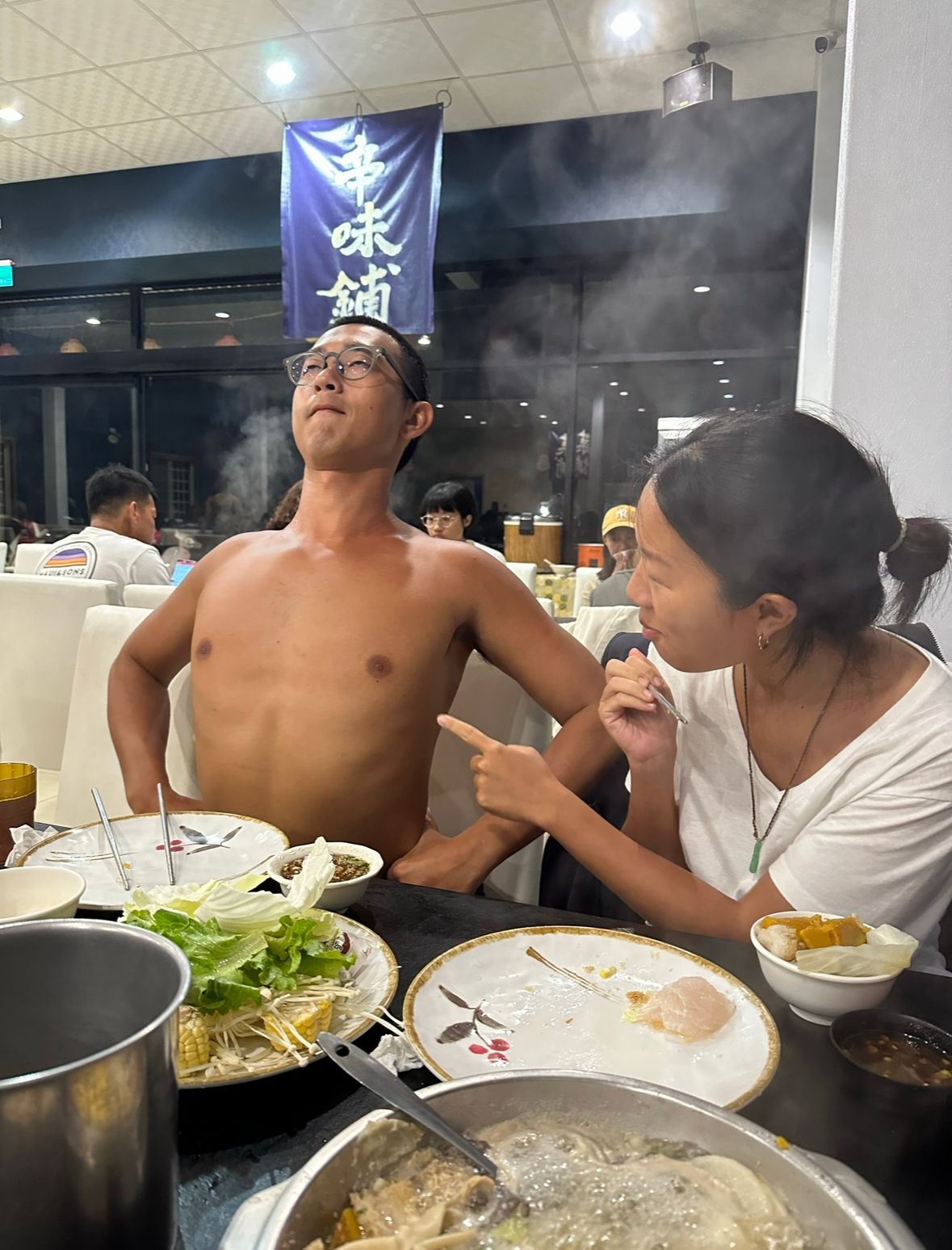 Hot pot for hot people