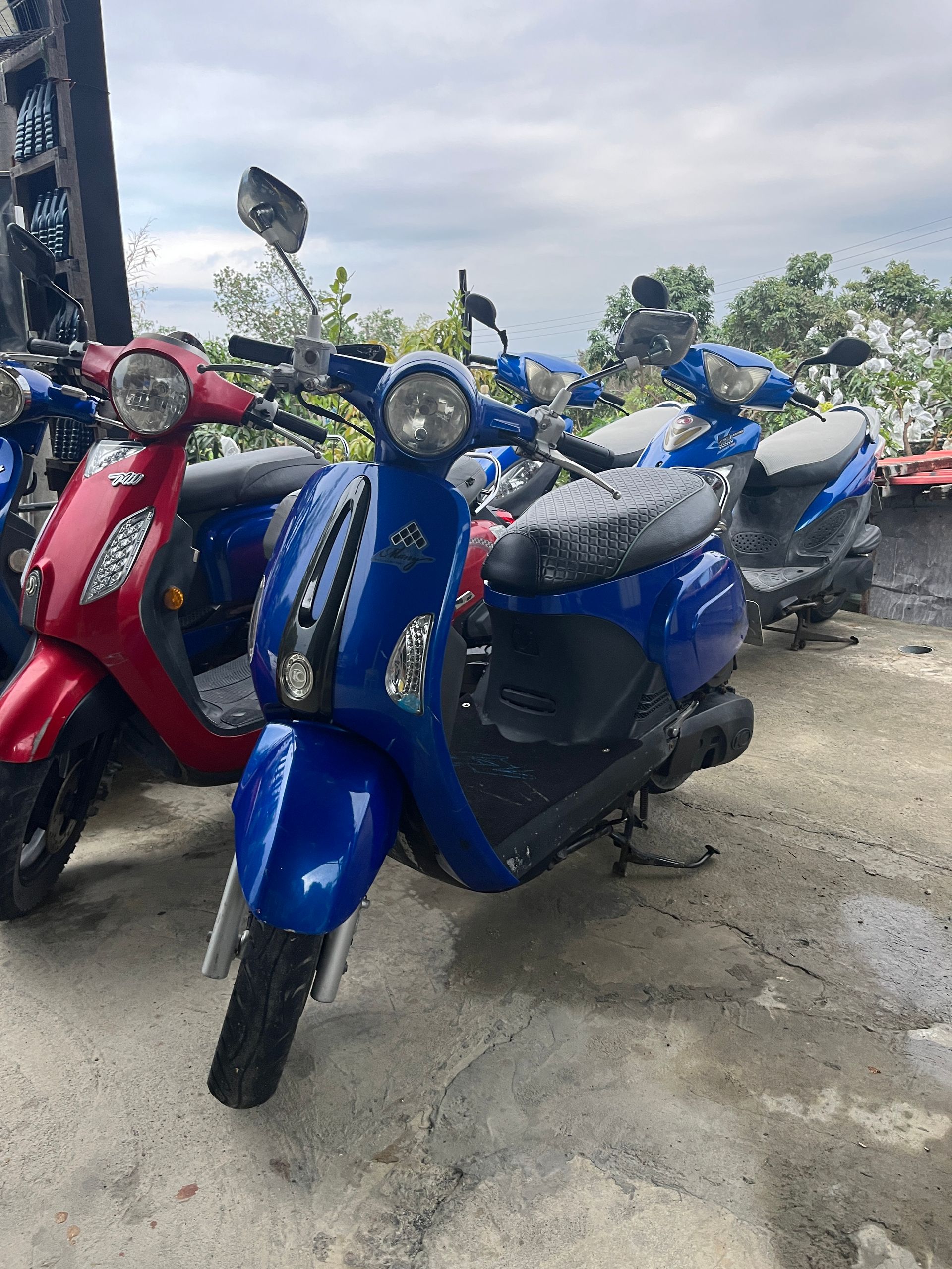 xiaoliuqiu scooter