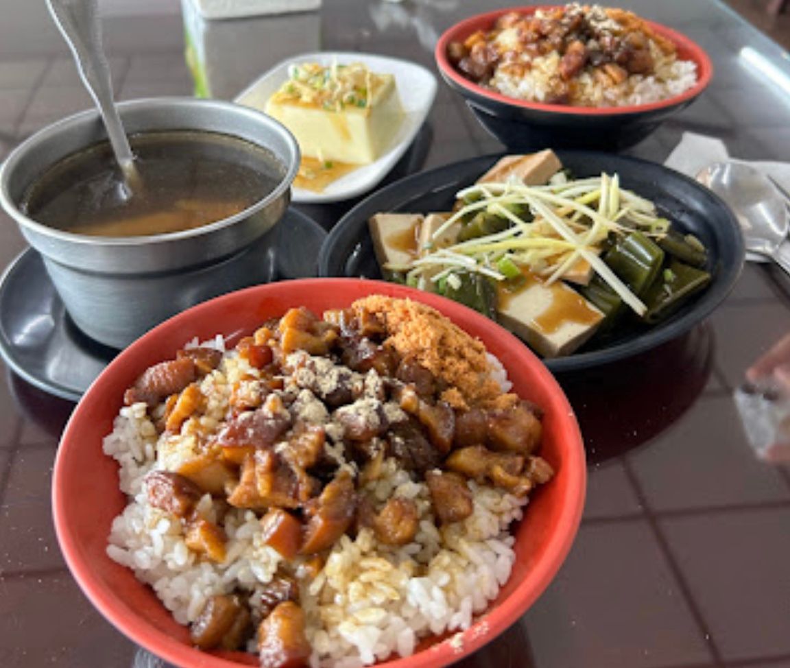 Traditional Taiwanese Meal