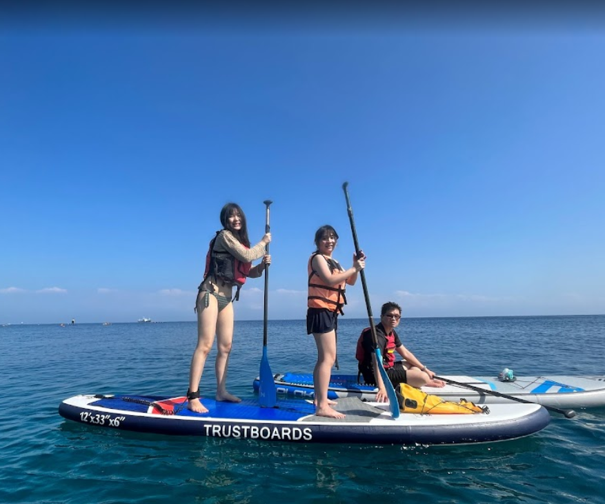 Xiaoliuqiu Water Activities