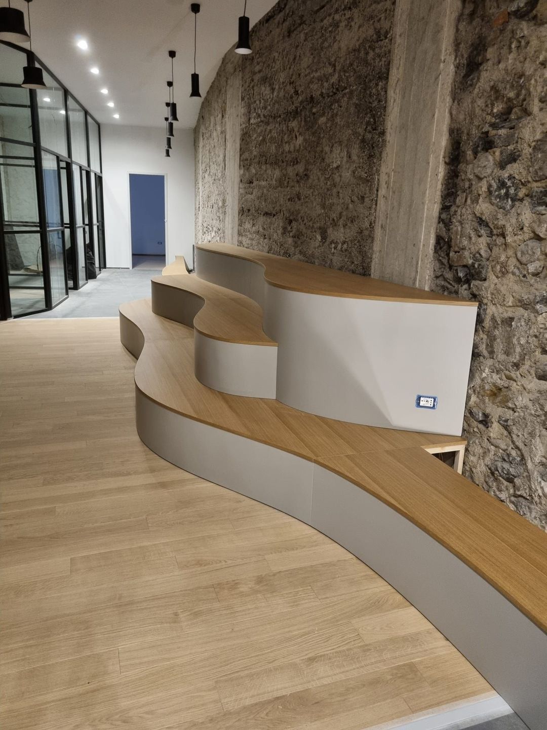 Libreria in legno