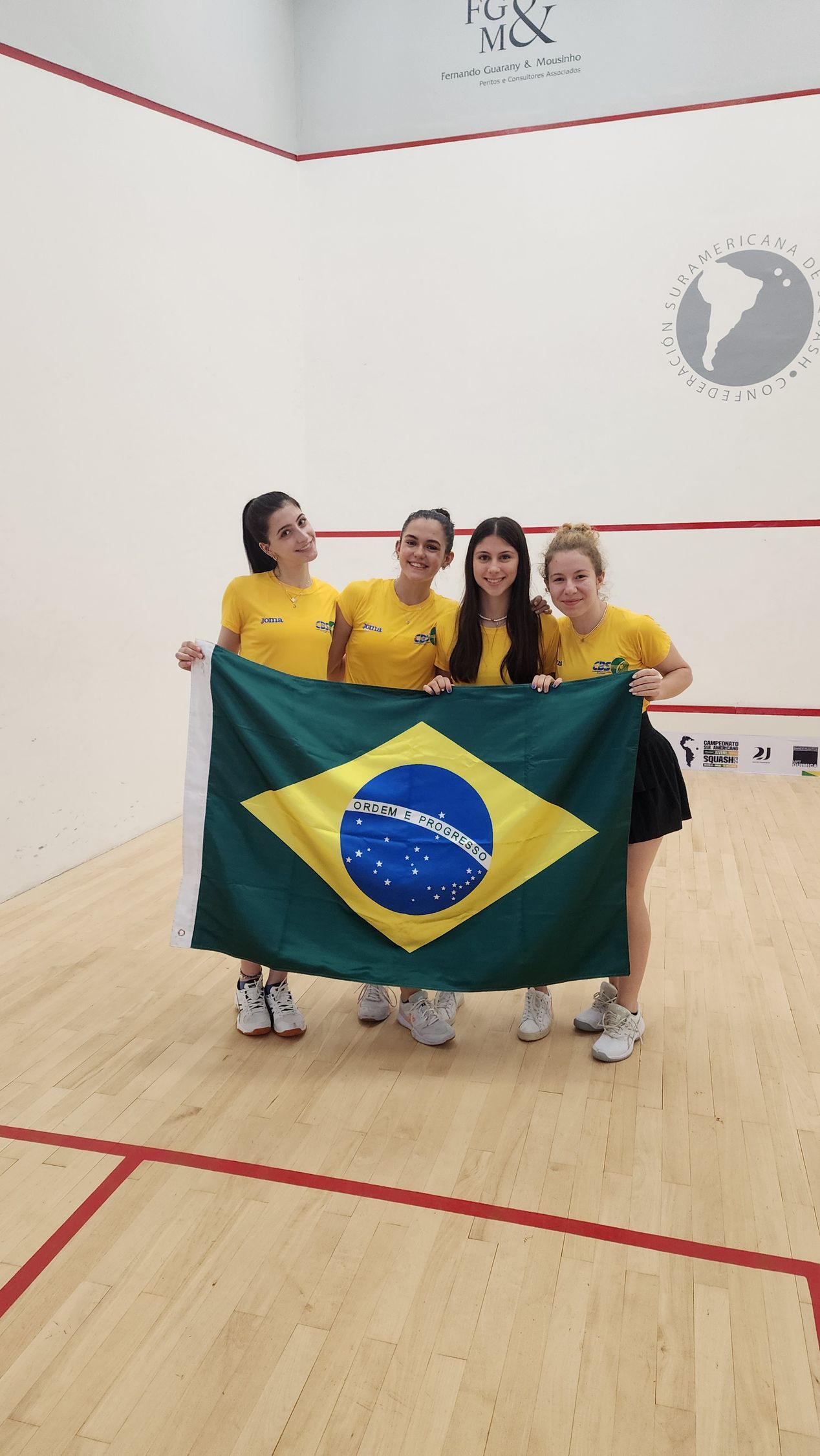 Sul Americano Juvenil de Squash 2024 Brasília Brasil Squash do Amanhã