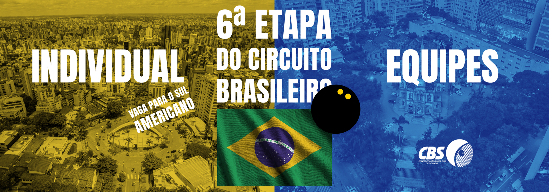 A poster that says individual do circuito brasileiro