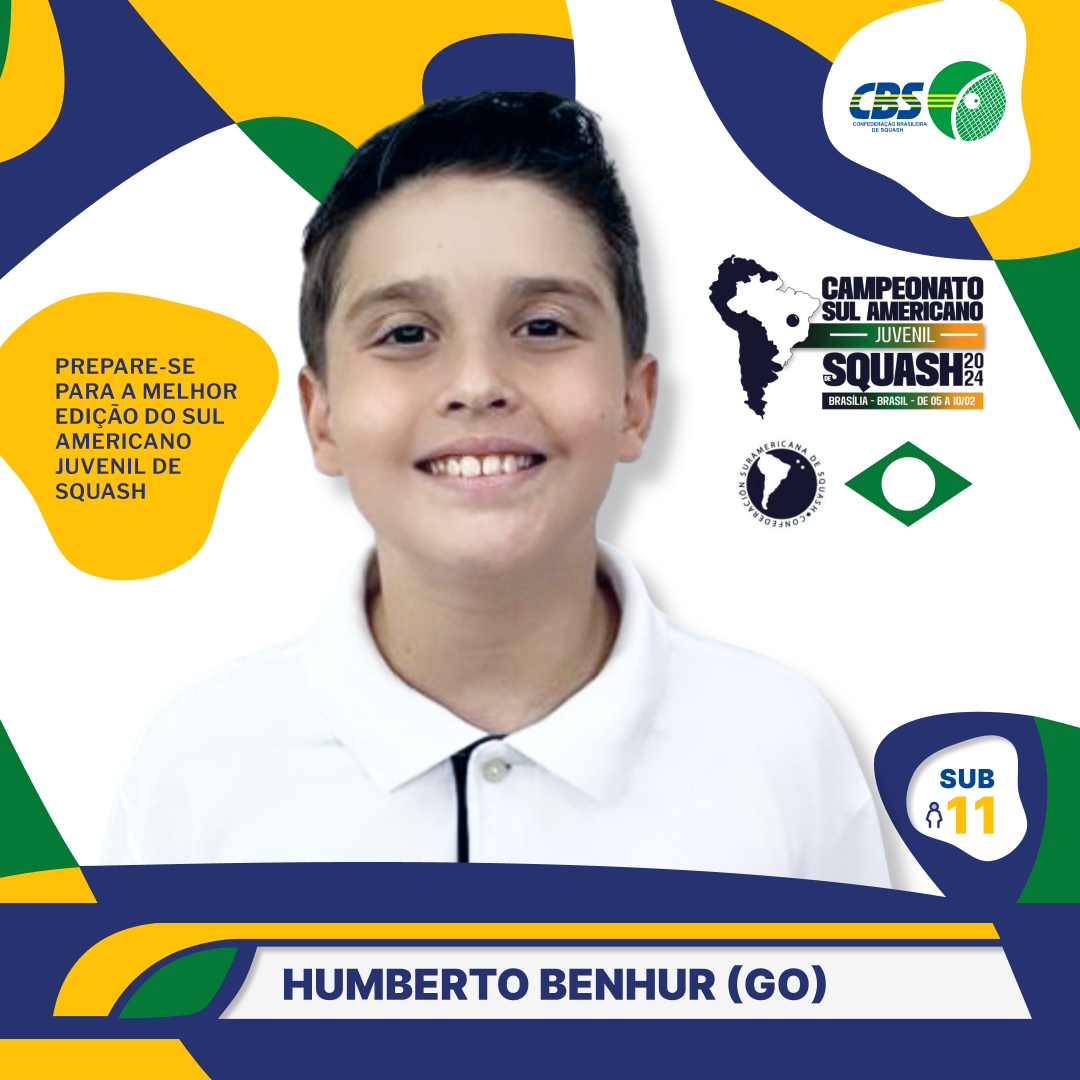 Uma foto de um menino chamado humberto benhur