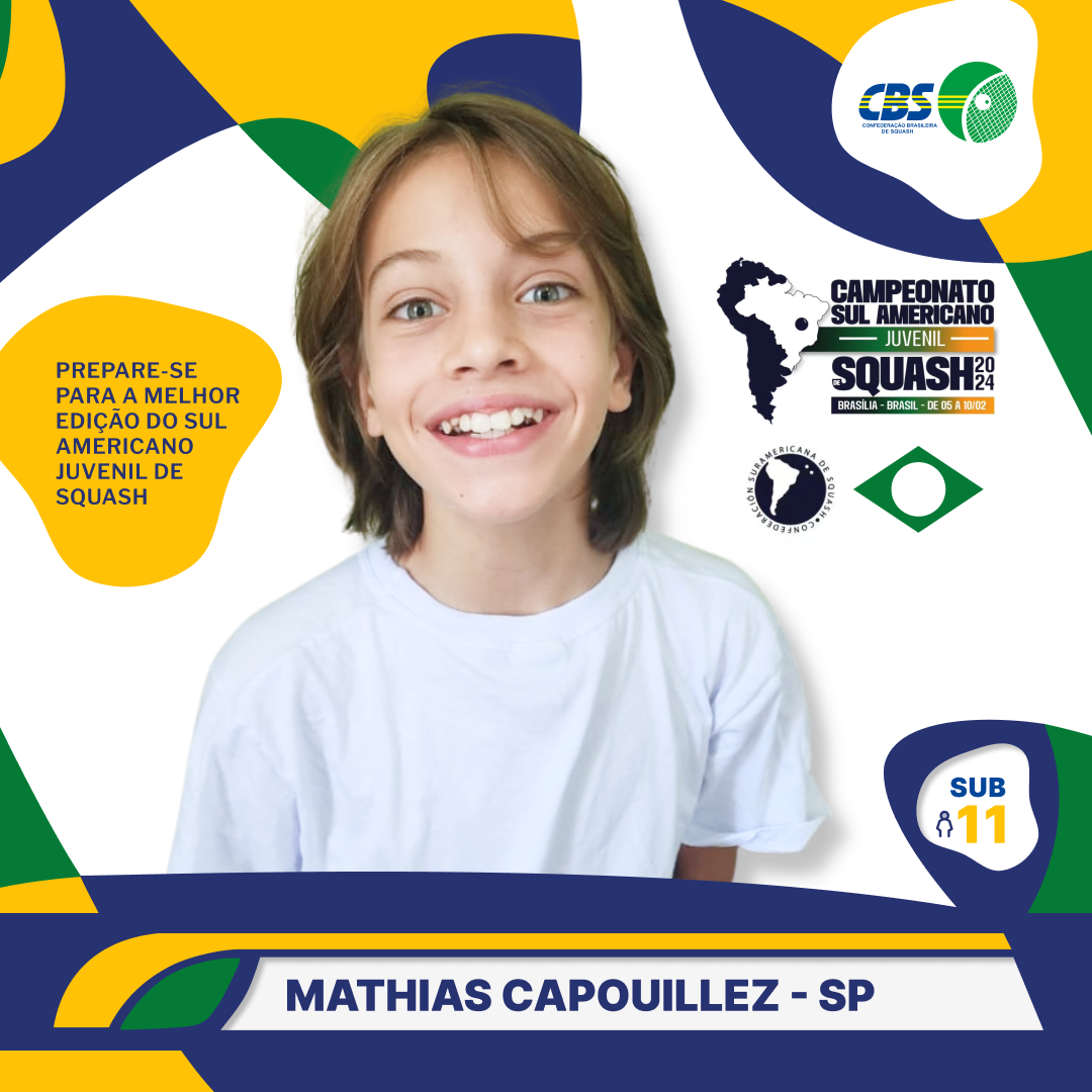 Uma foto de um menino com o nome mathias capouillez