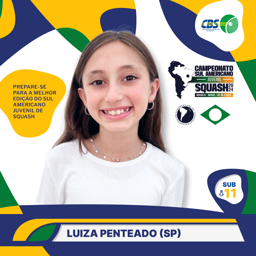 Uma foto de uma menina com o nome luiza penteado