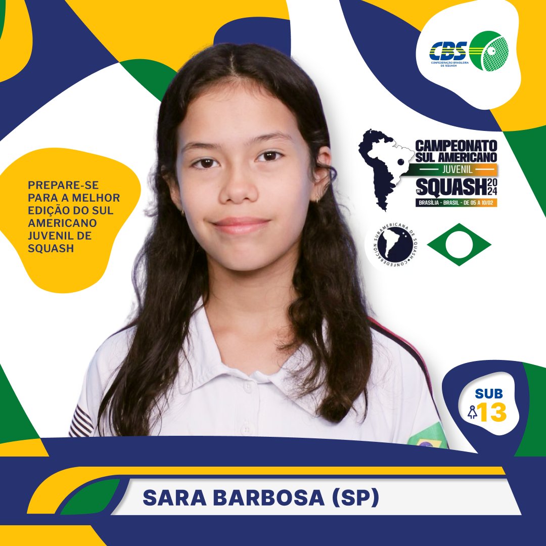 Uma foto de uma garota chamada sara barbosa