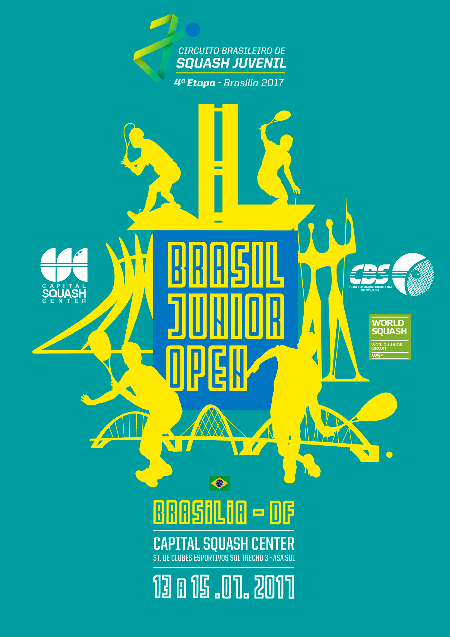 Um cartaz para o brasil junior open