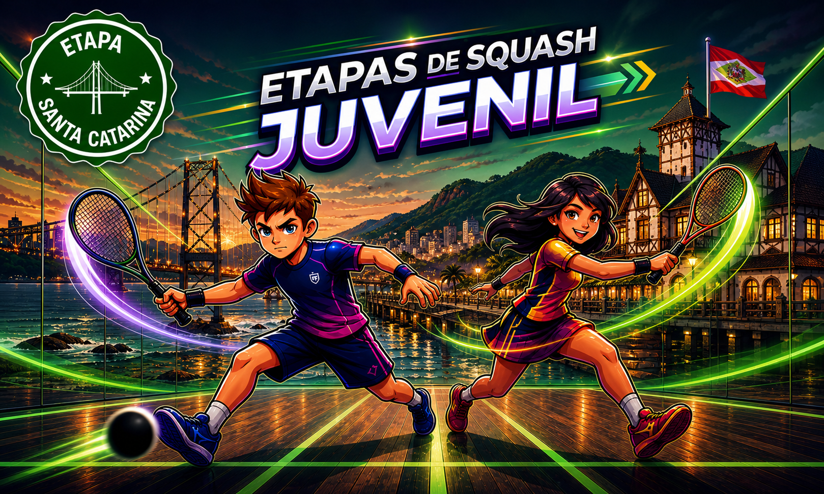2ª Etapa do Circuito Brasileiro Juvenil - Copa do Brasil