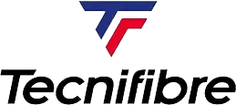 um logotipo azul, vermelho e branco para technifibre