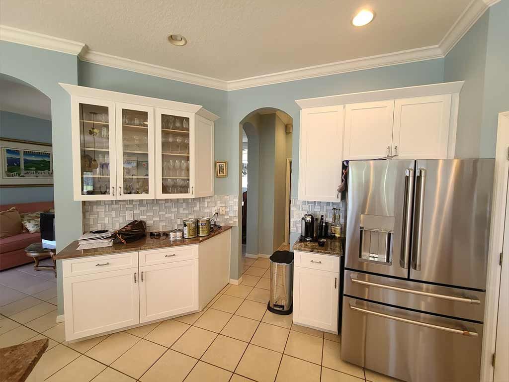 Cabinet Refacing Project