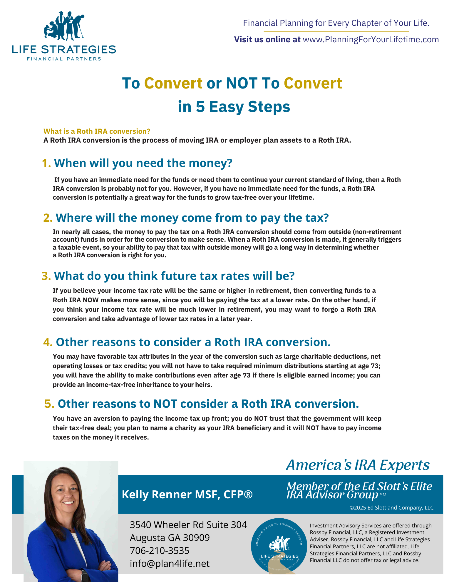 Flyer: 